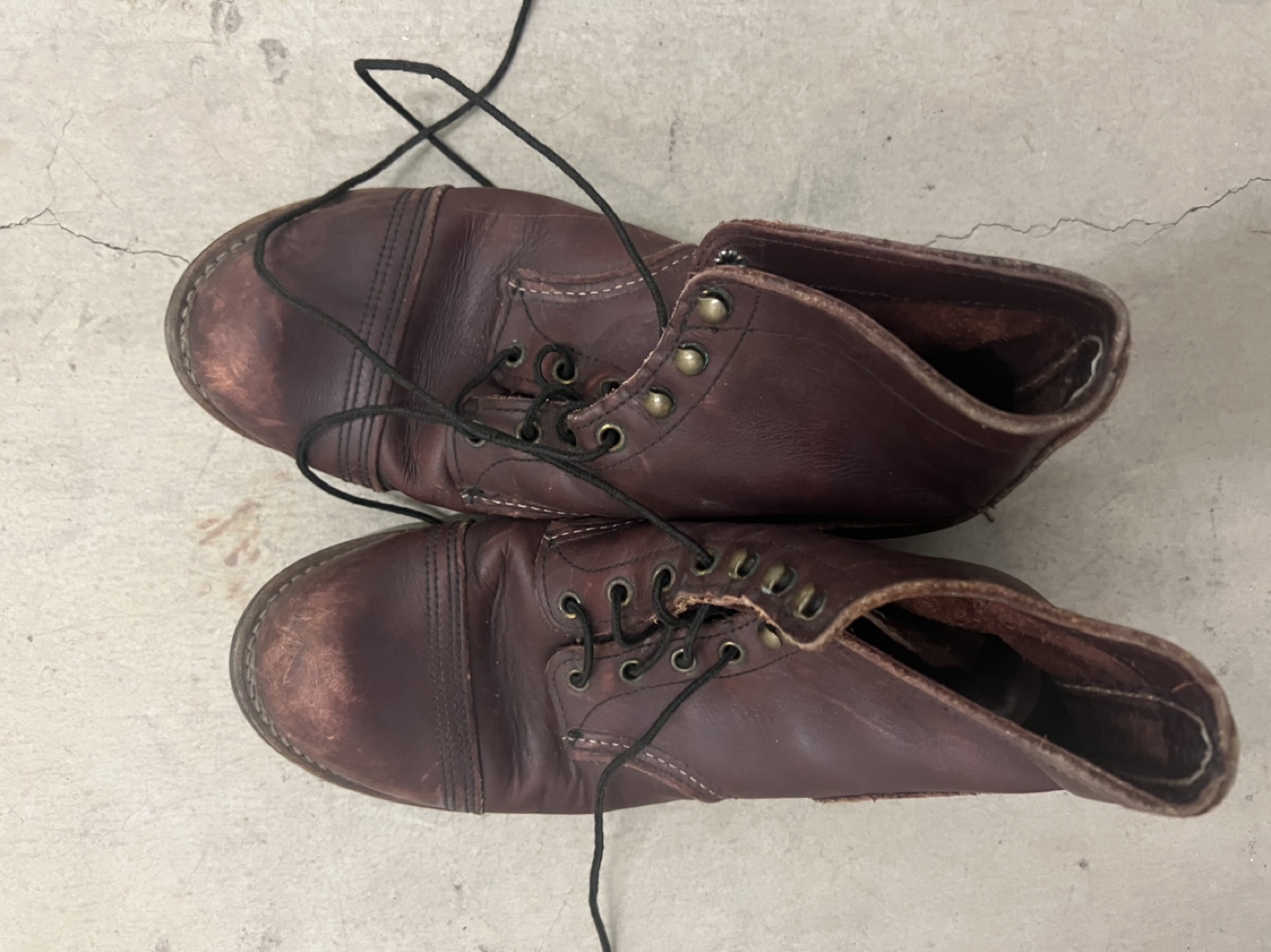 Red Wing 8119 Iron Ranger Boots - Size 9D - photo 2