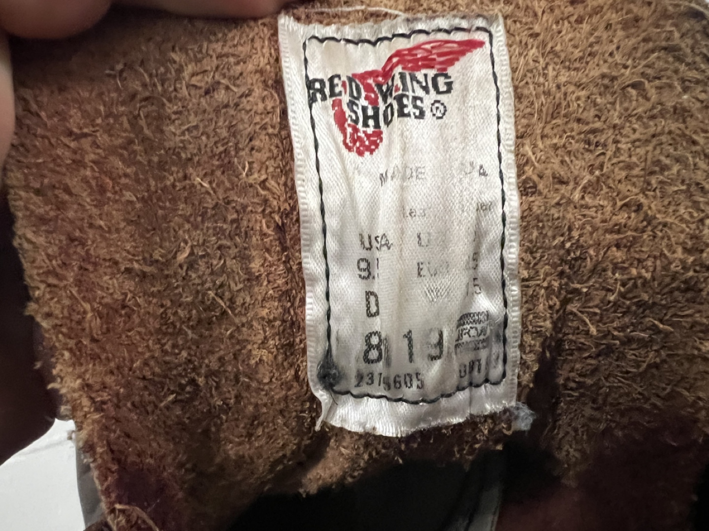 Red Wing 8119 Iron Ranger Boots - Size 9D - photo 5