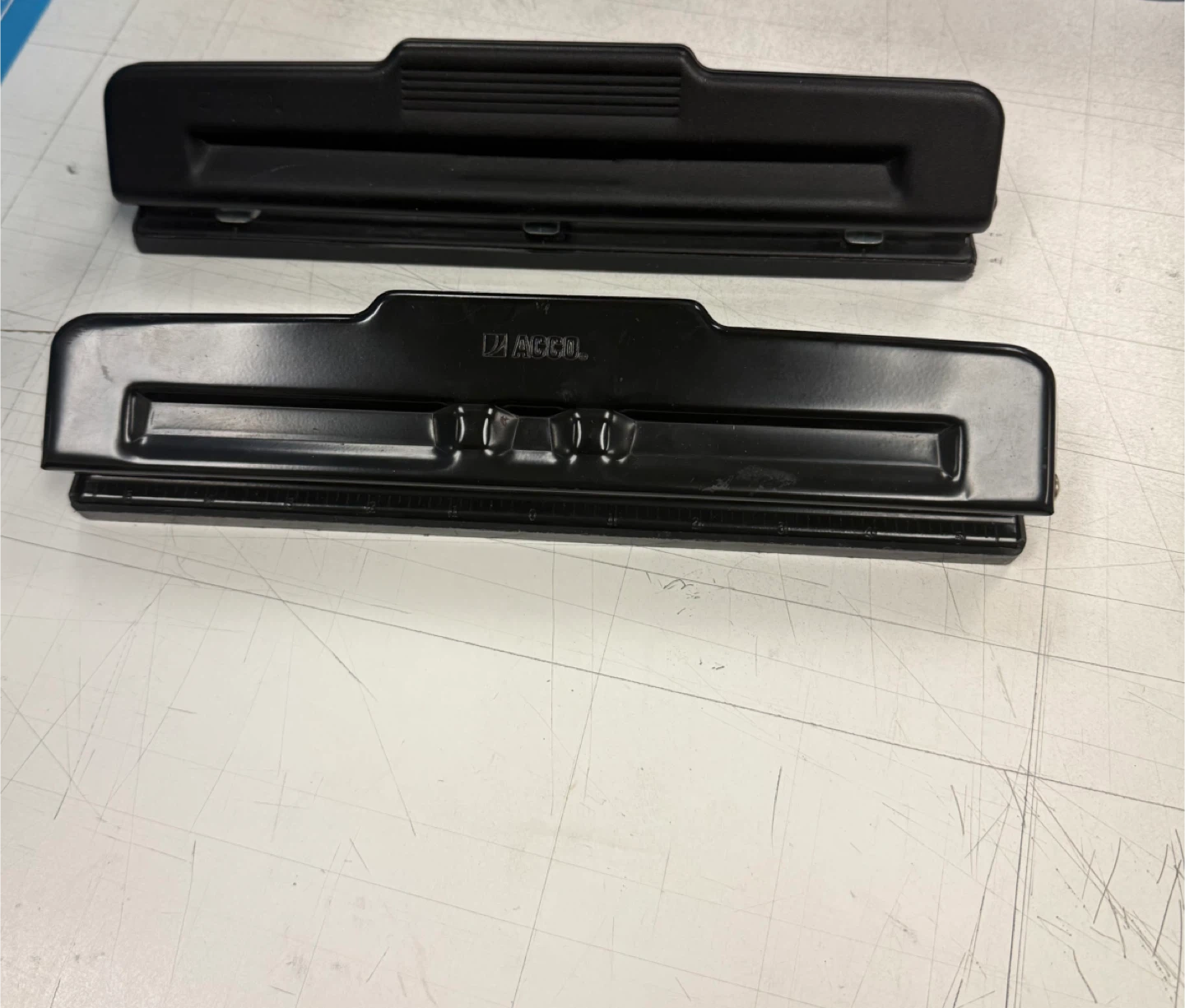 3 hole Black Paper Punch