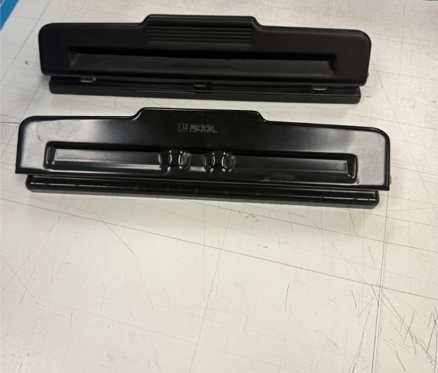 3 hole Black Paper Punch