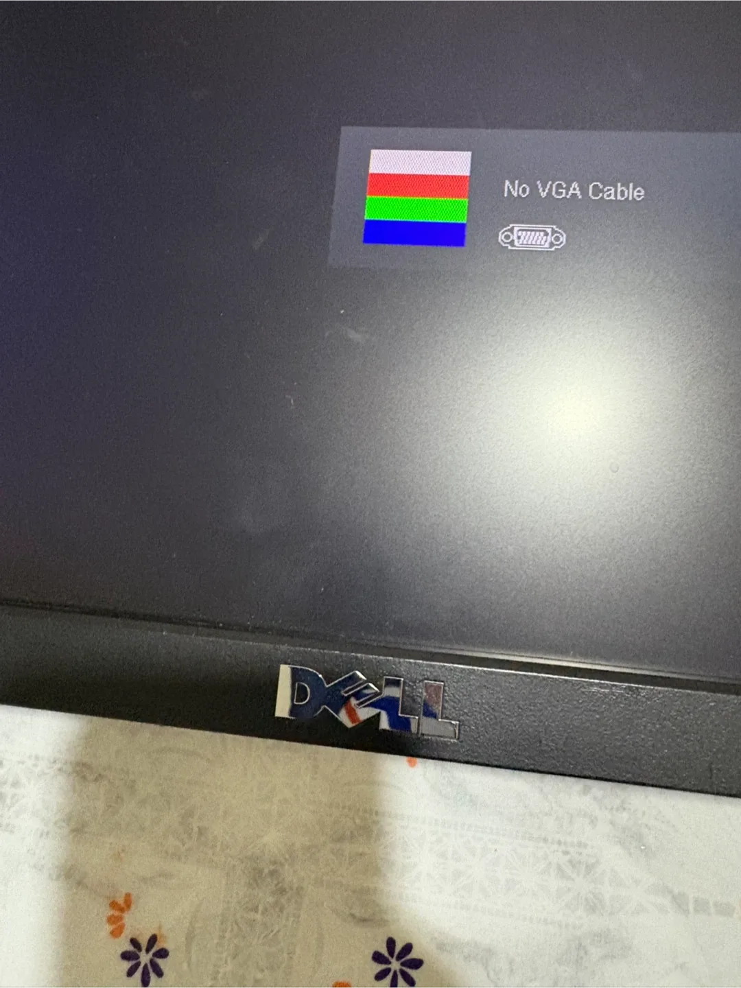 Dell 20” Monitor image indicator(2)