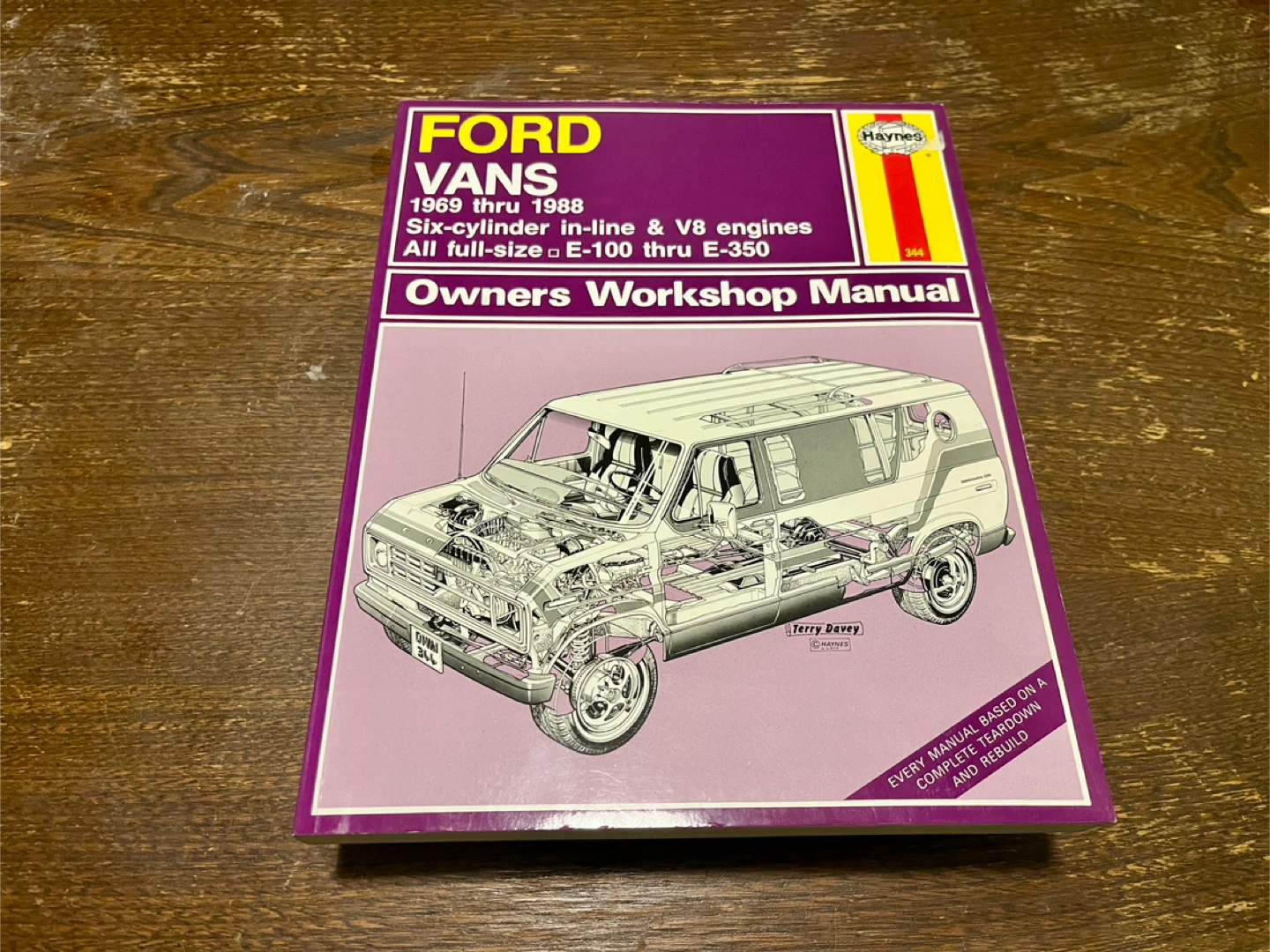 Ford Vans 69-88 Haynes Manual Full Size Vans - photo 4