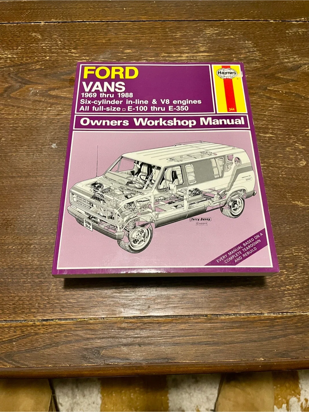 Ford Vans 69-88 Haynes Manual Full Size Vans