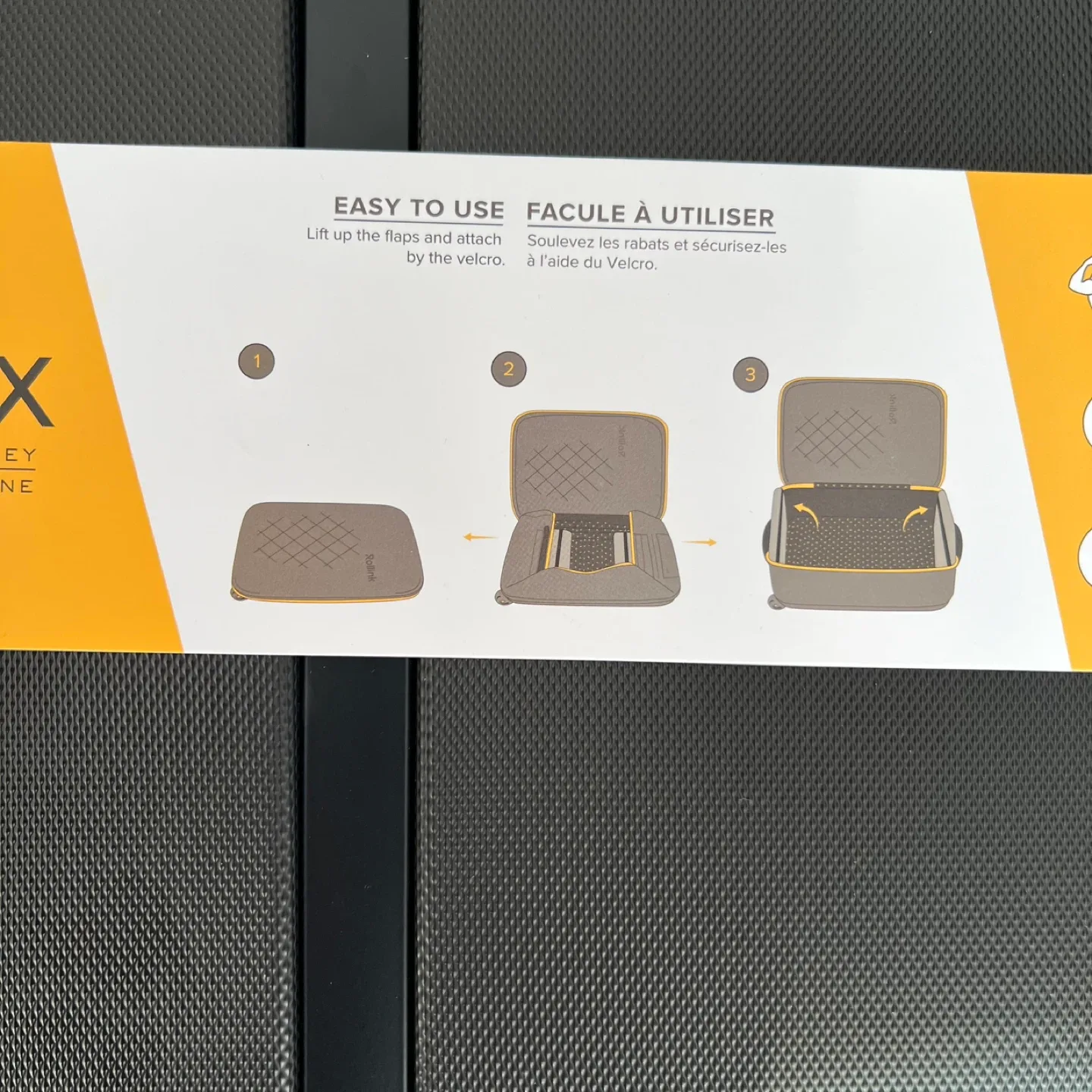 Foldable Carry-On Luggage – Collapses to 5cm – Mint Color image indicator(3)