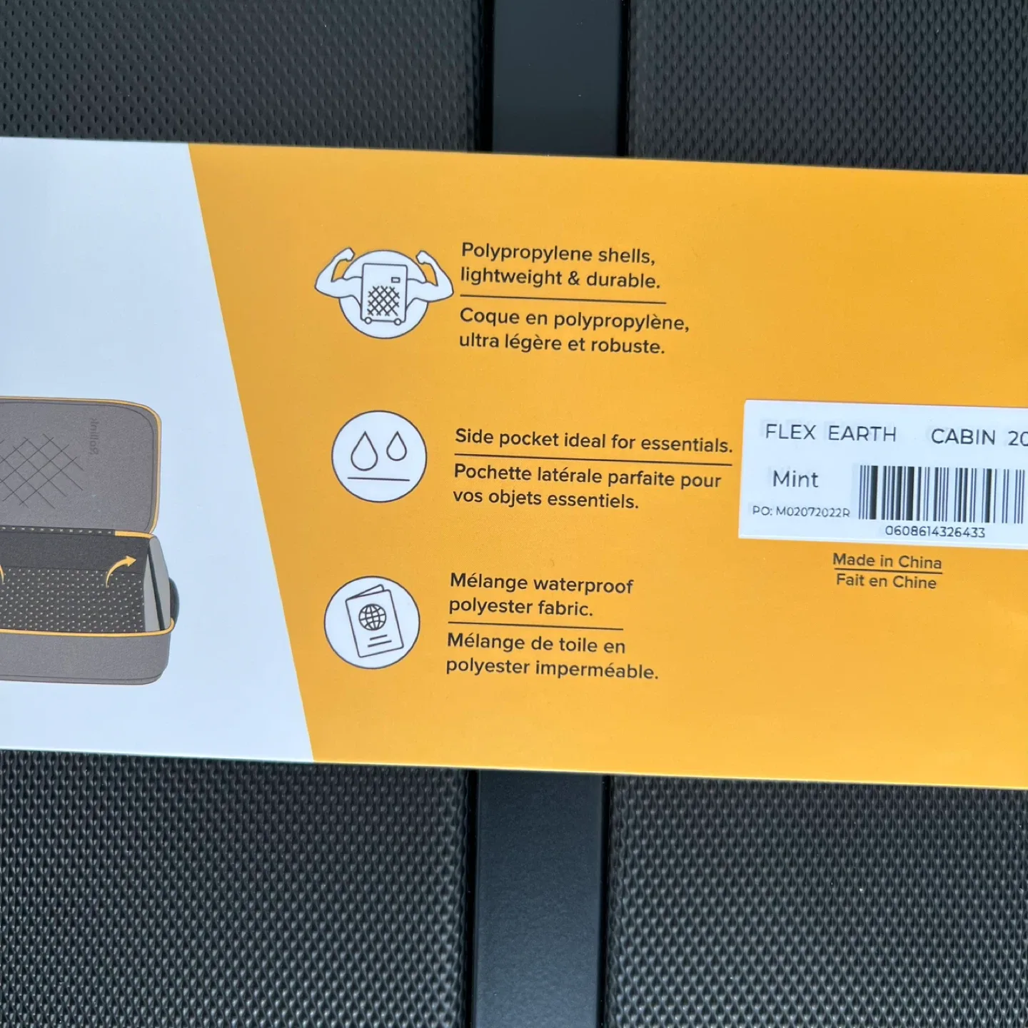 Foldable Carry-On Luggage – Collapses to 5cm – Mint Color image indicator(10)