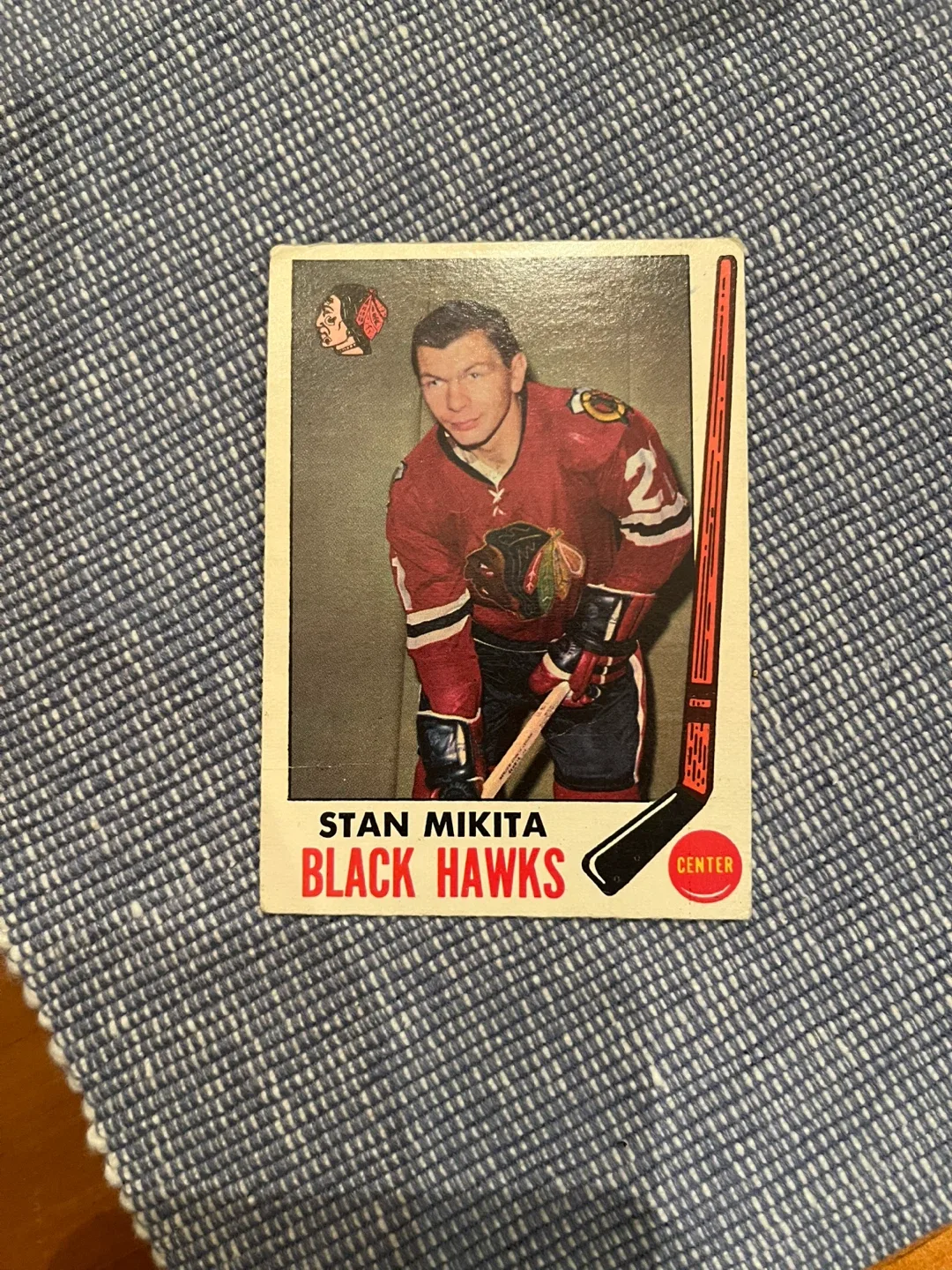 Stan Mikita 1969 O-Pee-Chee #76
