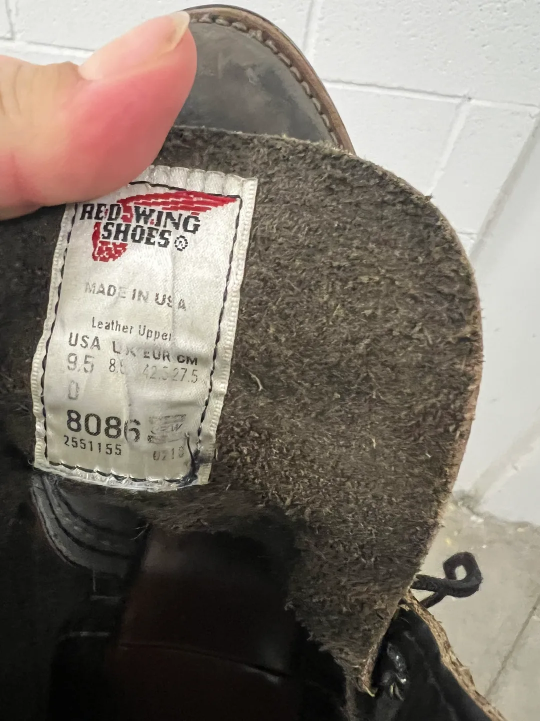 Red Wing 8086 Iron Ranger Boots, Size 9.5 image indicator(3)