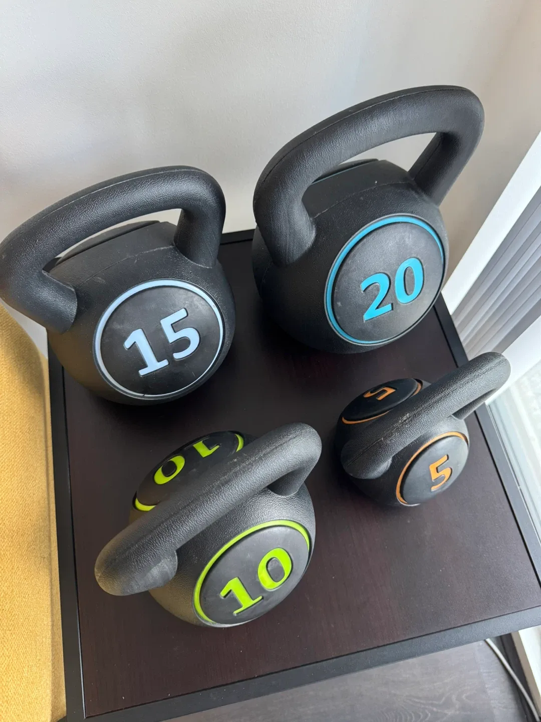 Kettlebells - 5, 10, 15, 20 lbs image indicator(2)