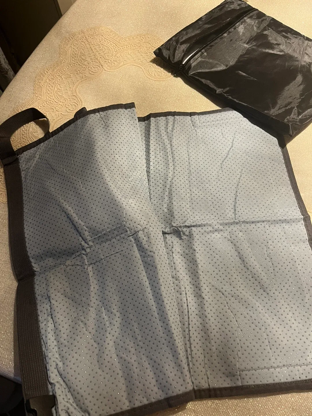 Toddler Airplane Bed Seat Extender - Grey image indicator(3)