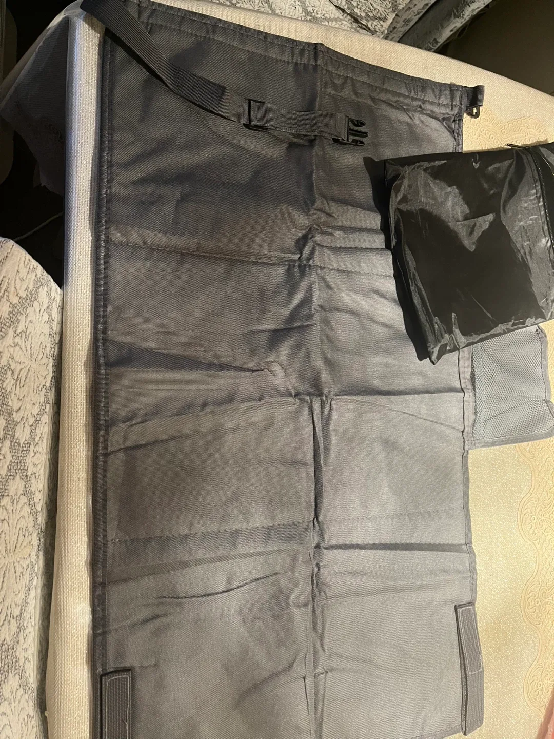 Toddler Airplane Bed Seat Extender - Grey image indicator(4)