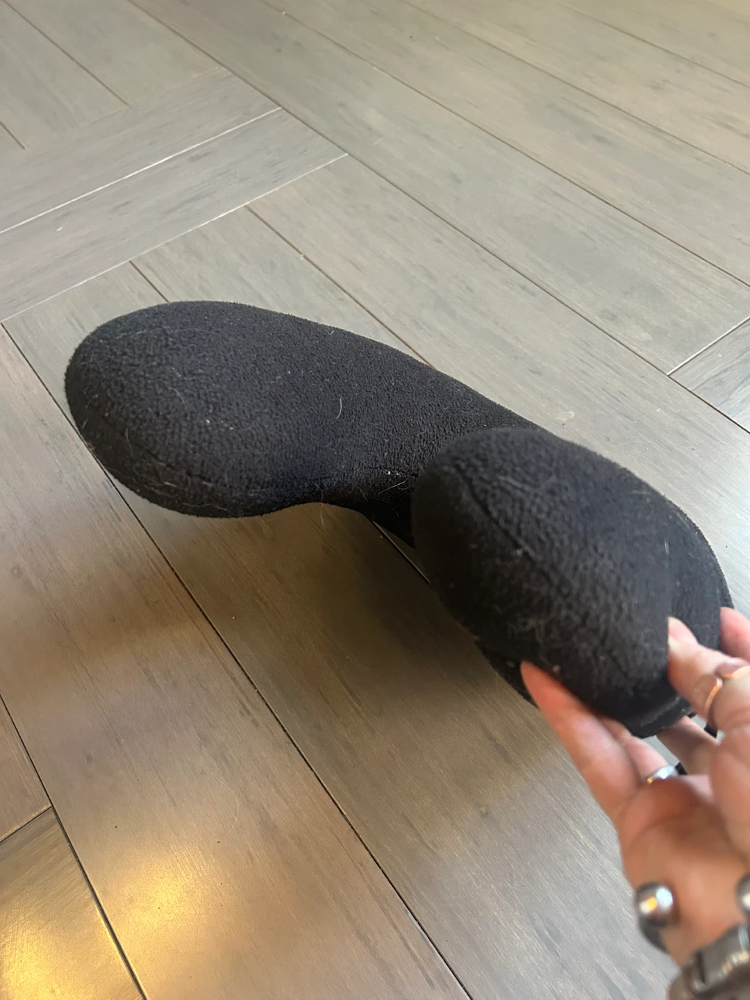 Black Travel Neck Pillow - photo 2