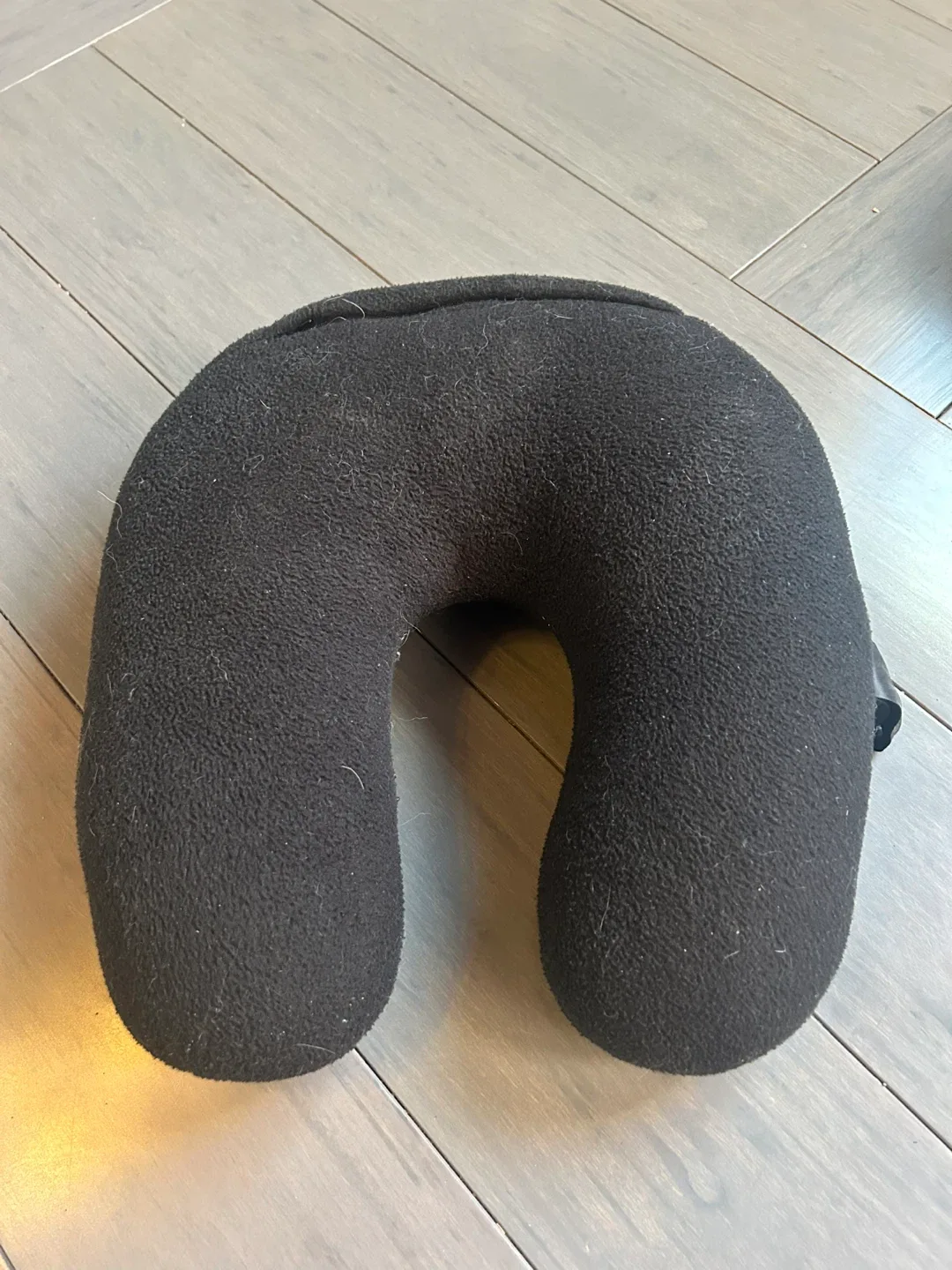 Black Travel Neck Pillow