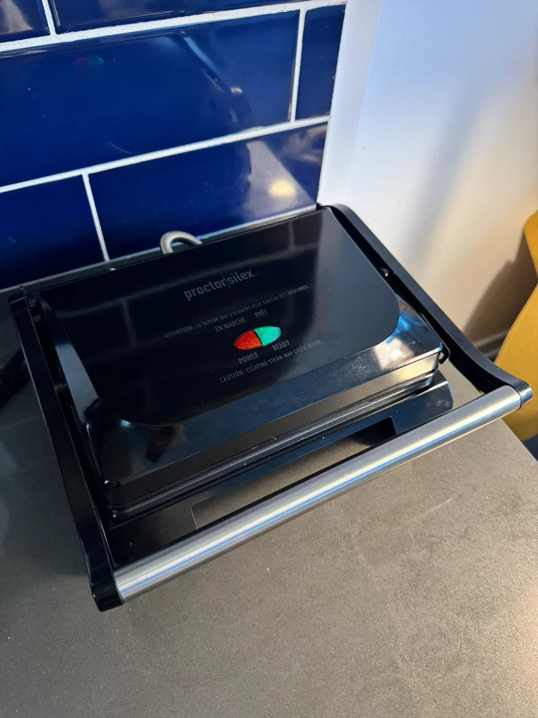 Proctor Silex Grill image indicator(2)