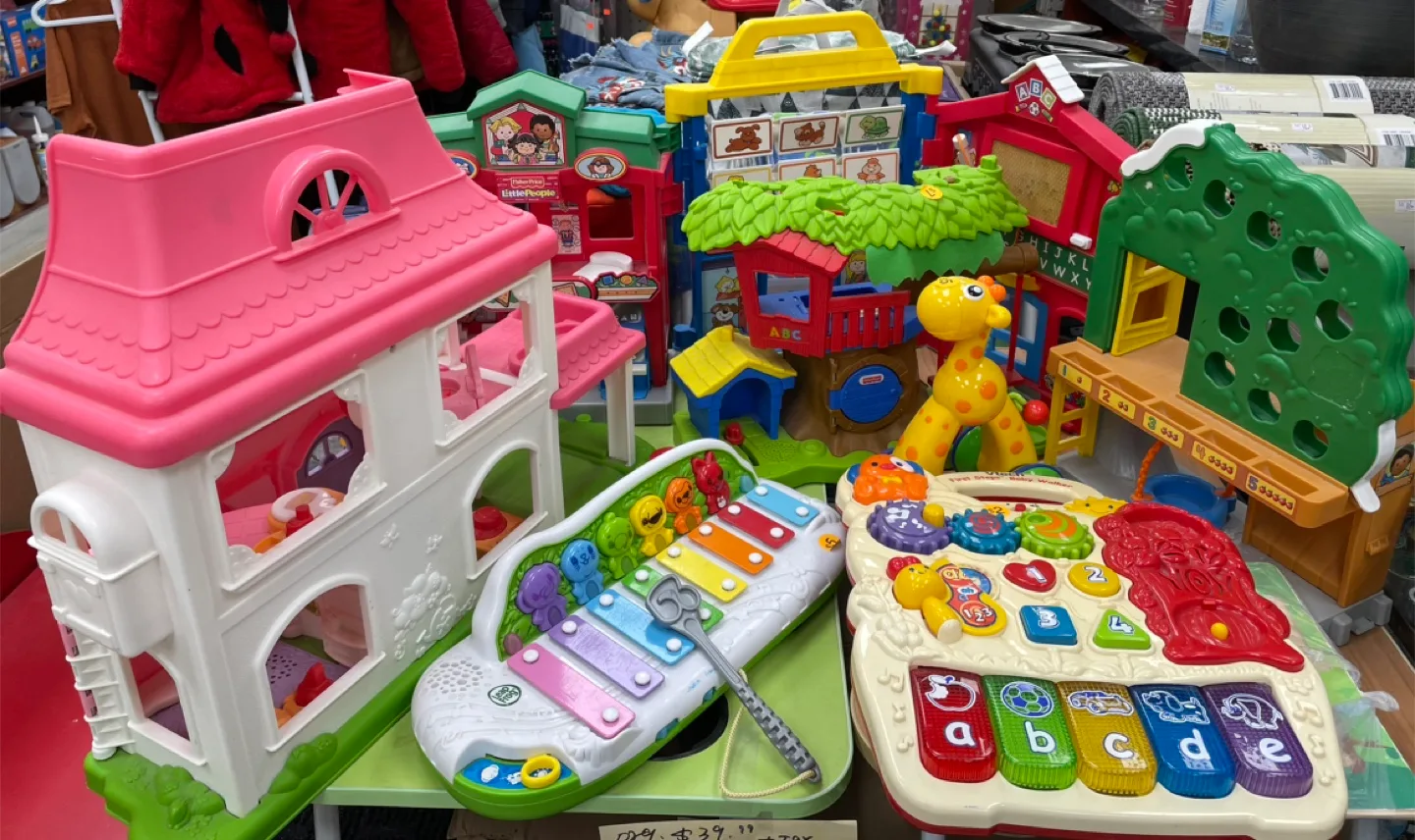 VTech & LeapFrog Baby Toys Bundle