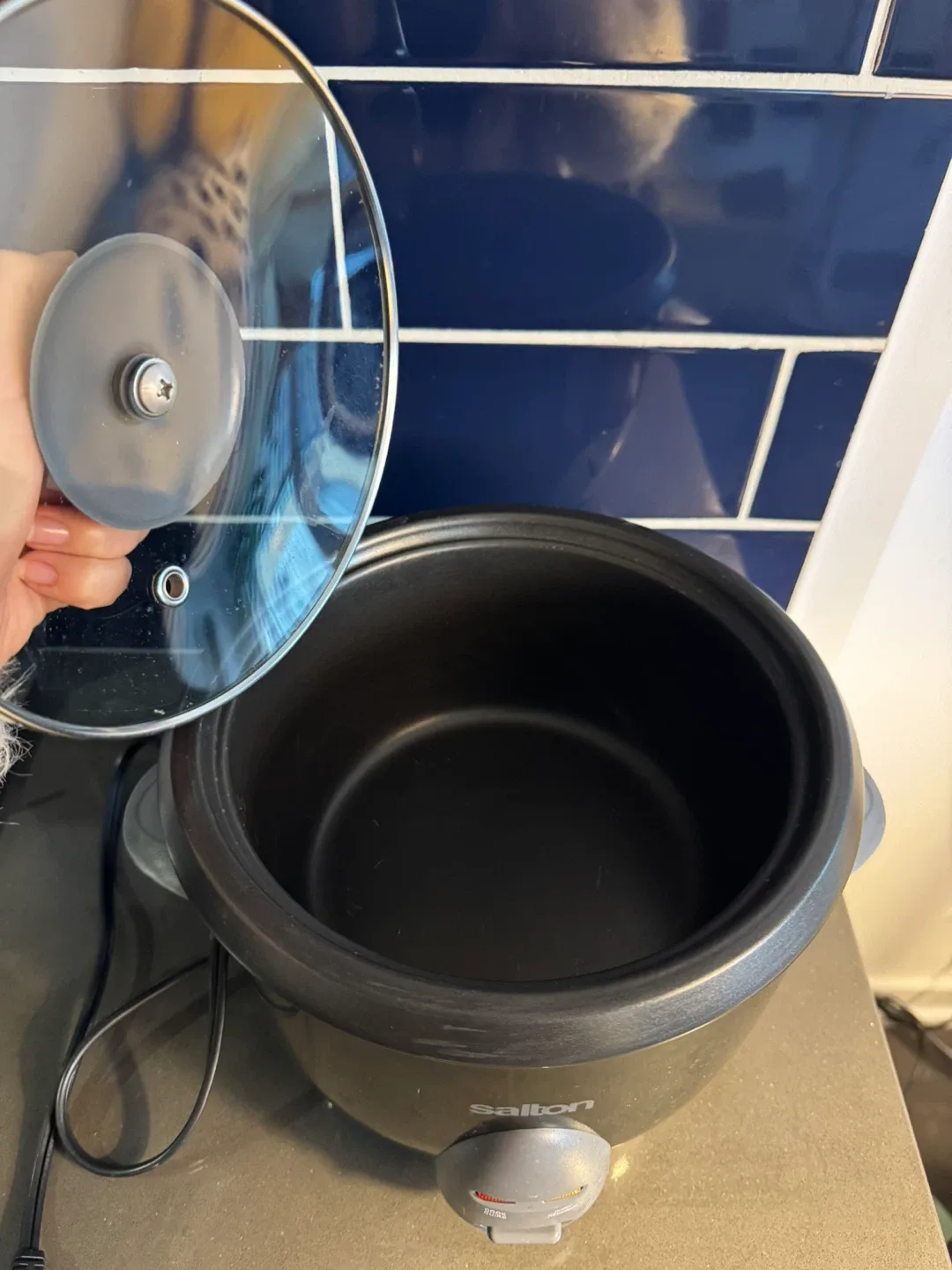 Salton Rice Cooker image indicator(3)