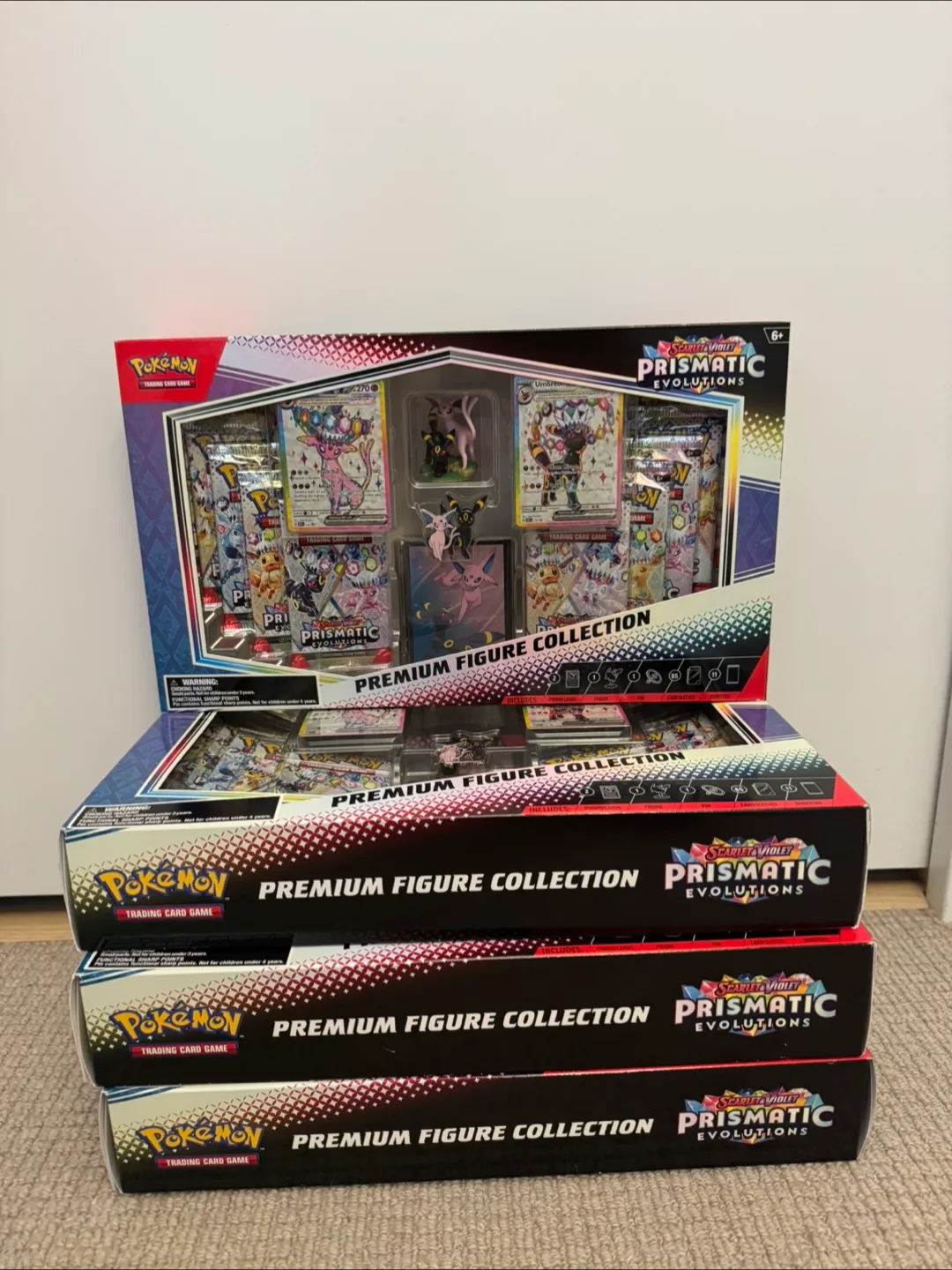 Prismatic evolution premium figure collection