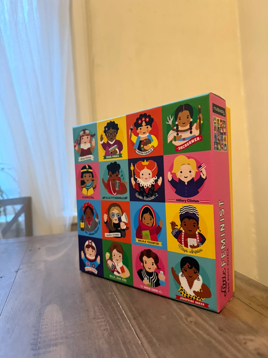 Little Feminist - 500pc puzzle - photo 2