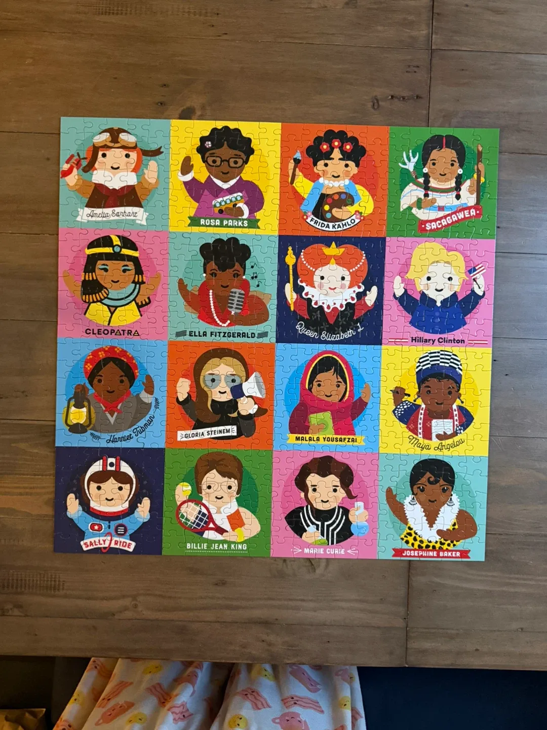 Little Feminist - 500pc puzzle