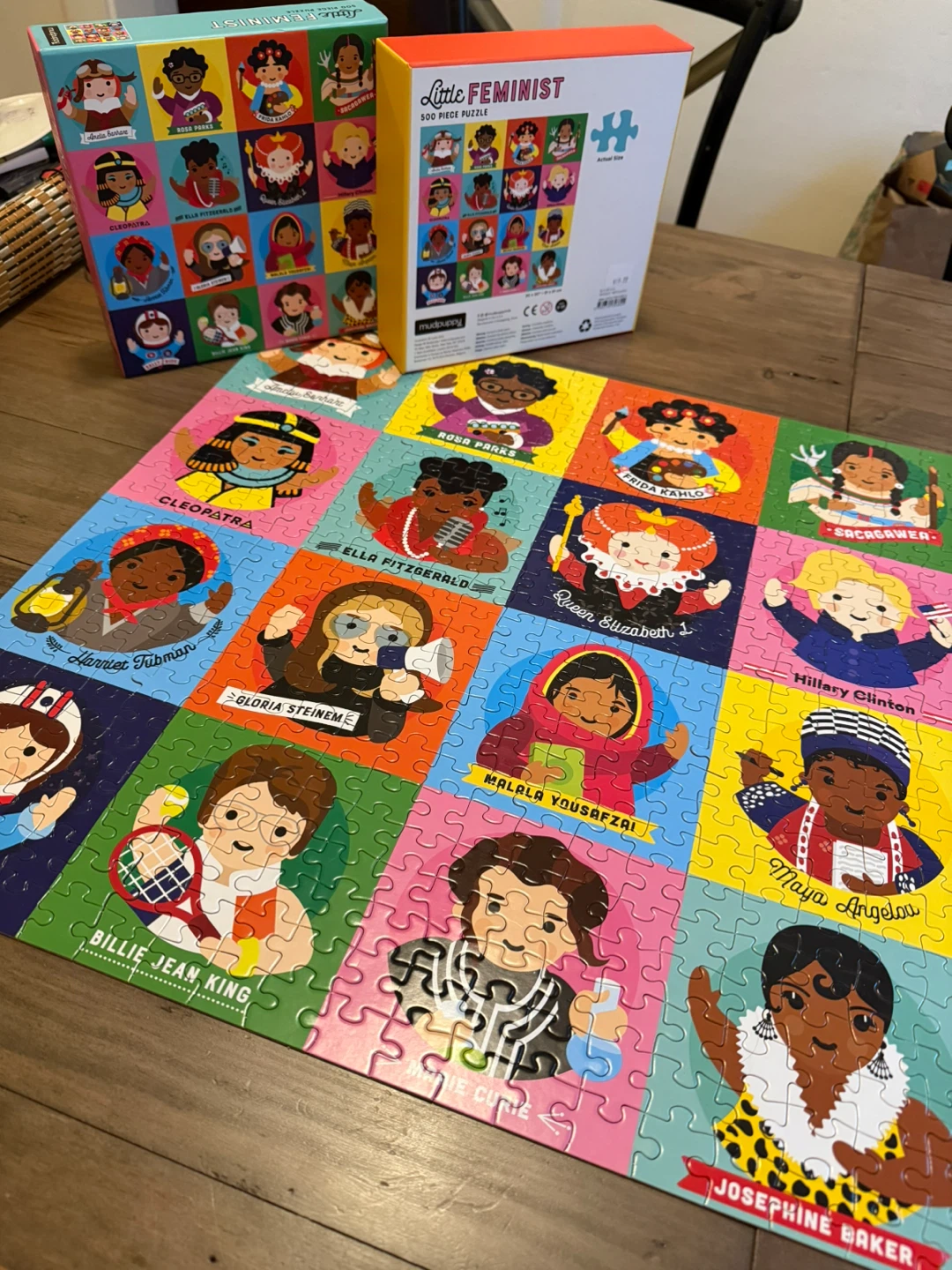 Little Feminist - 500pc puzzle - photo 4
