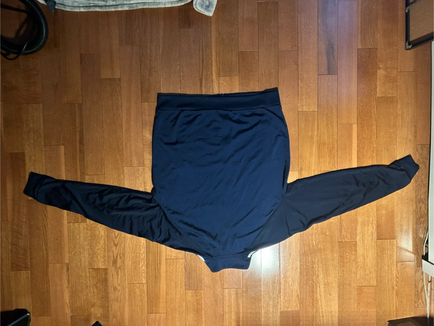 Adidas Navy Blue Track Jacket - Size L image indicator(2)