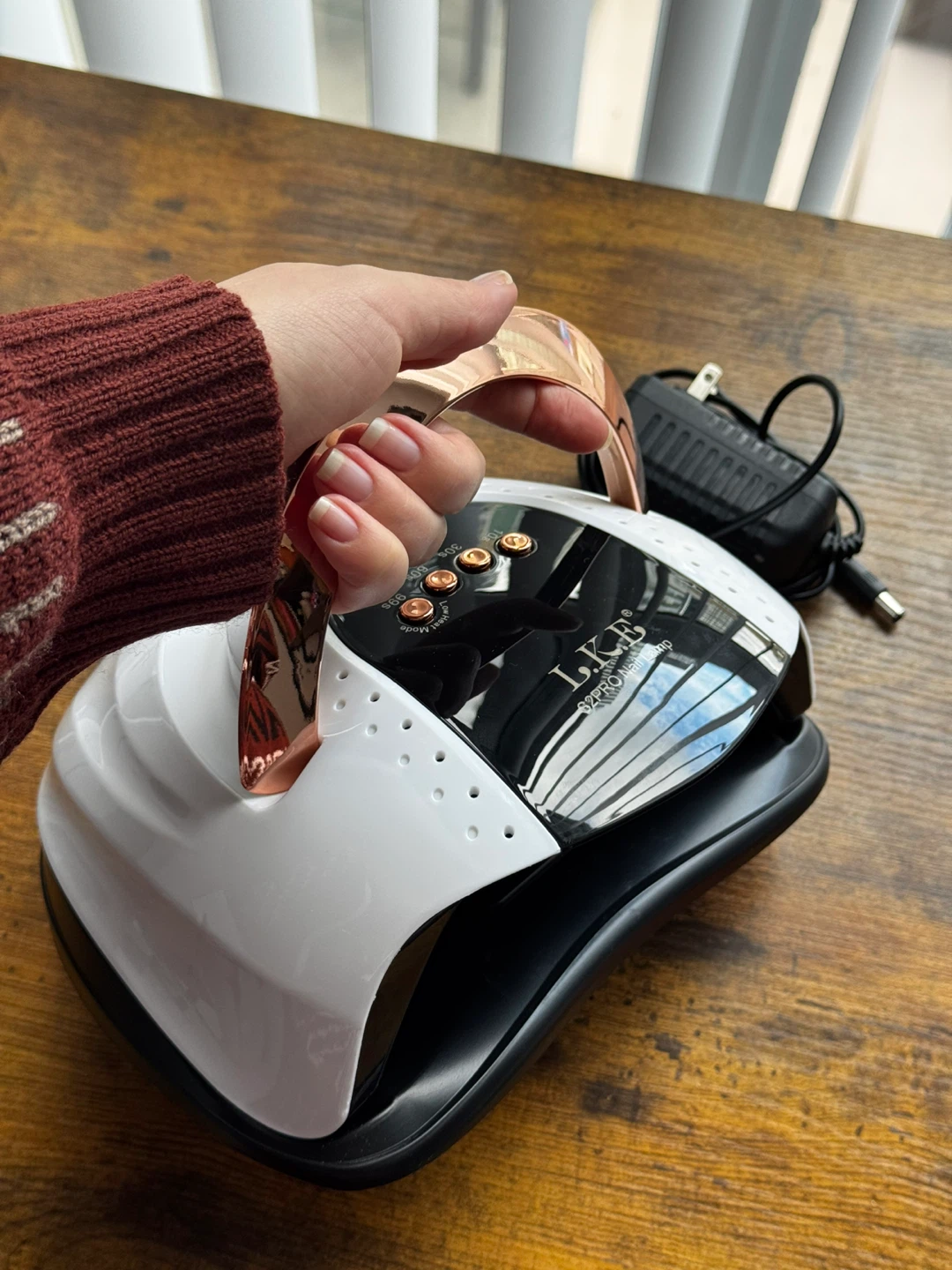 Uv Nail set - Lamp & Electric Nail Drill - photo 4