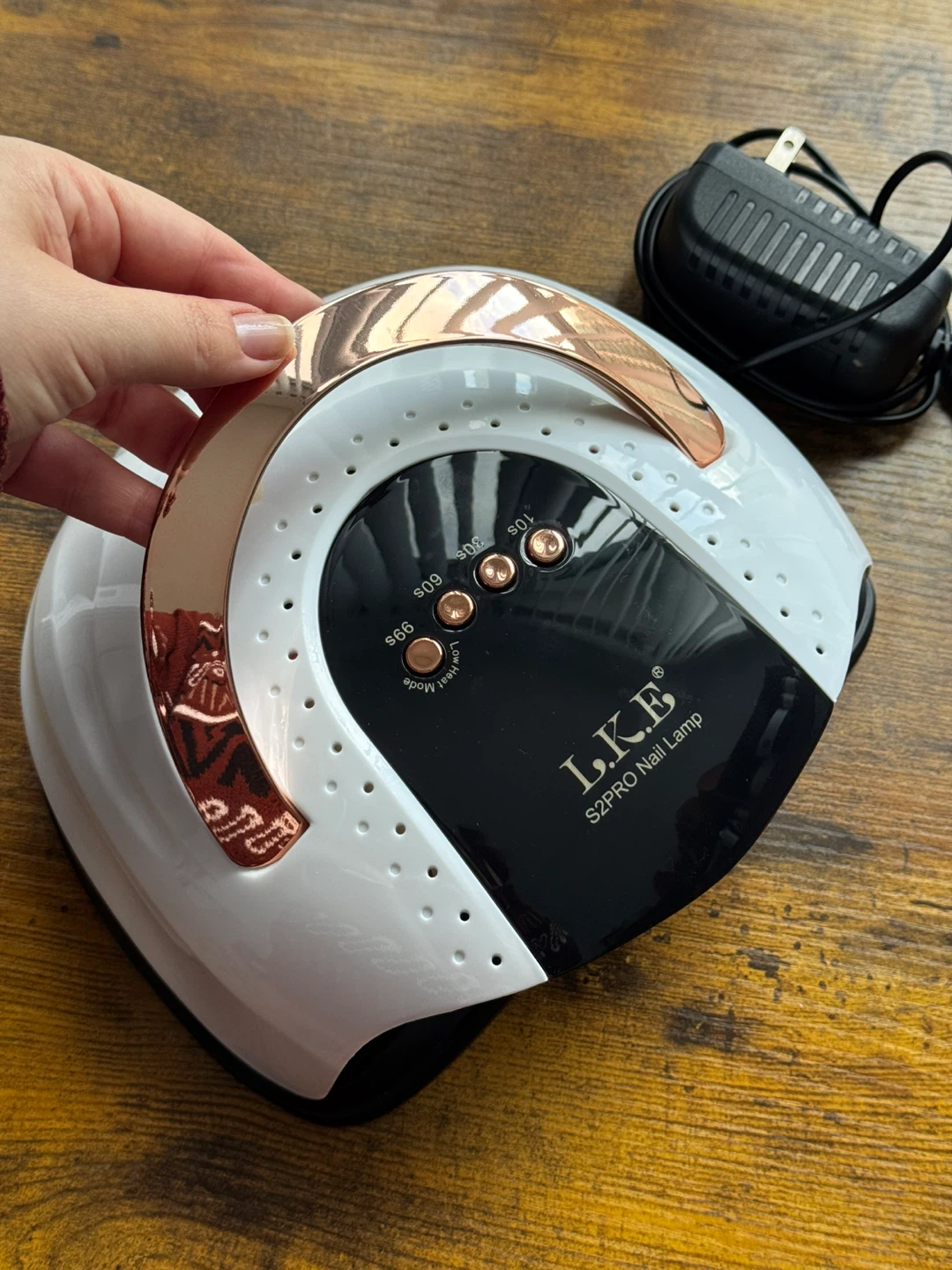 Uv Nail set - Lamp & Electric Nail Drill - photo 5