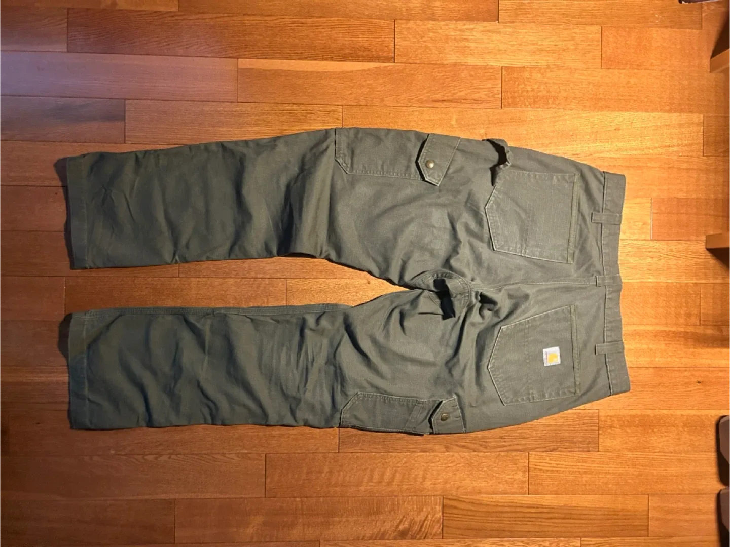 Carhartt Relaxed Fit Cargo Pants - 32x32 image indicator(2)