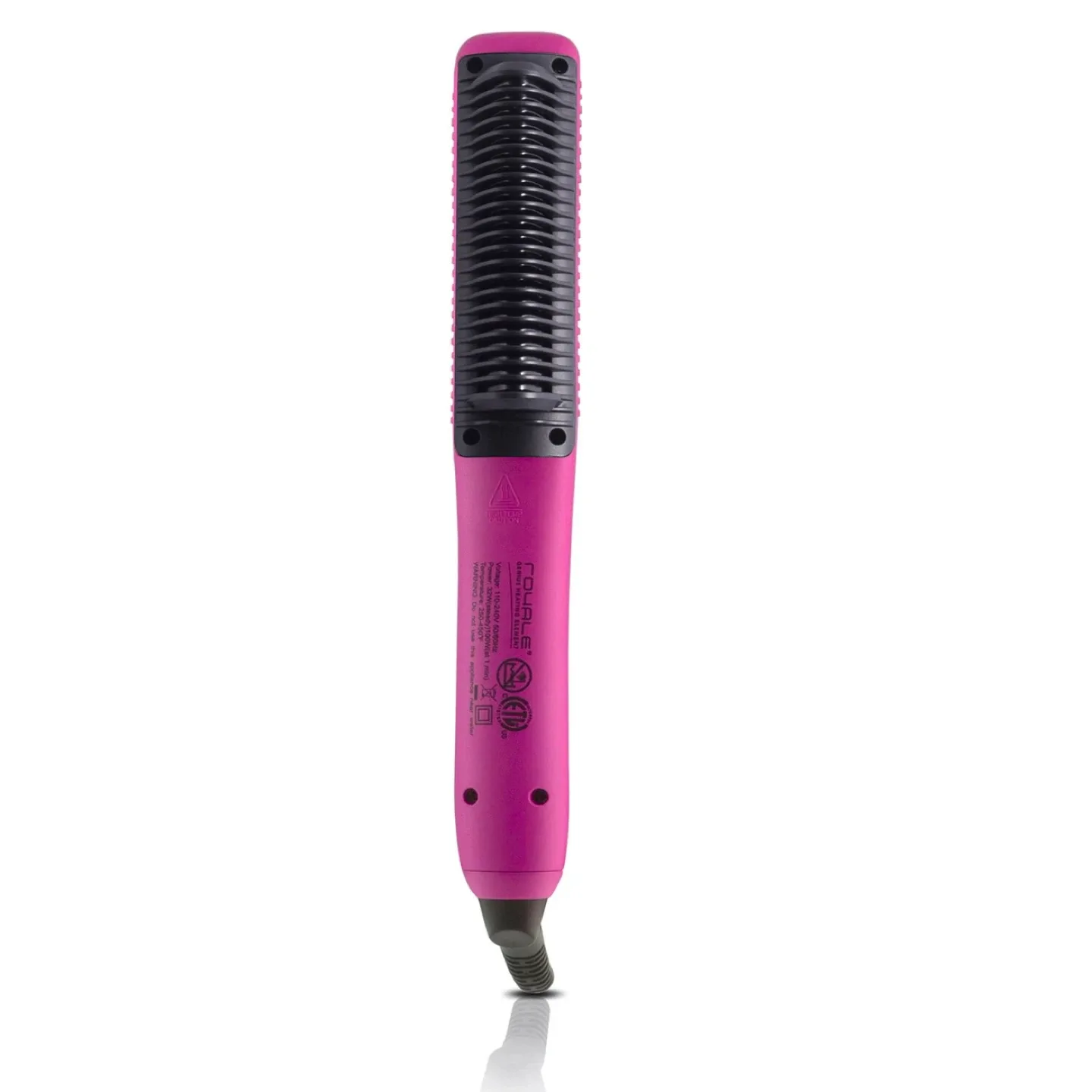 Pink Royale Straightener Brush image indicator(2)