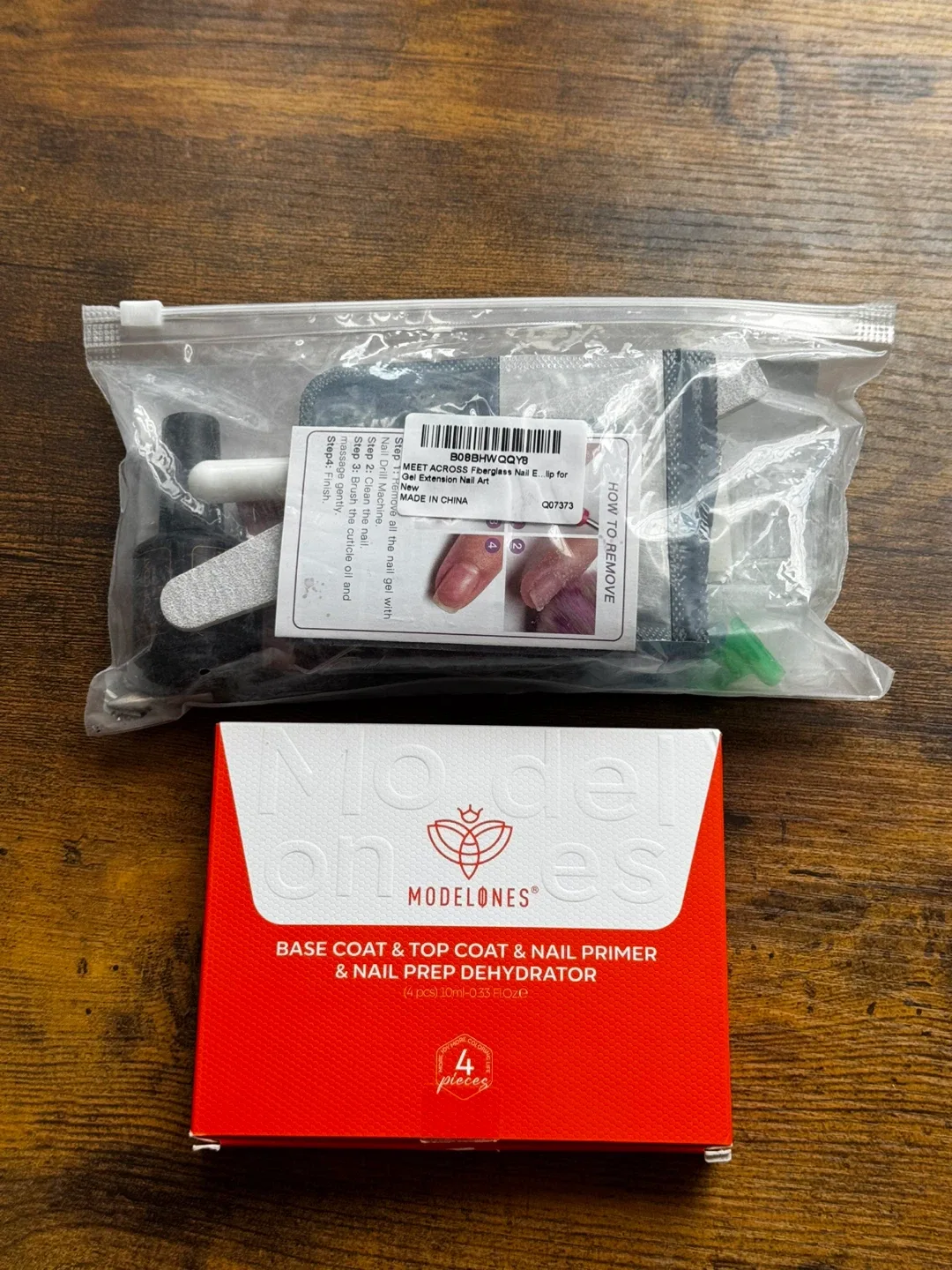 Nail set- Lamp & Electric Nail Drill image indicator(6)