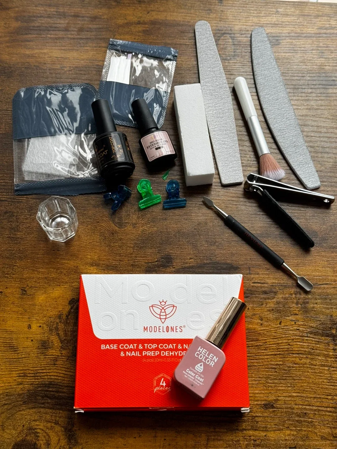 Nail set- Lamp & Electric Nail Drill image indicator(7)