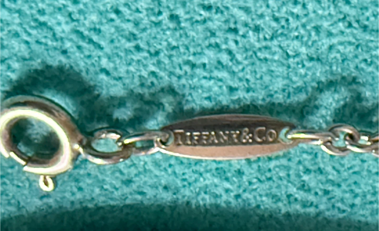 Tiffany & Co. Silver Heart Charm Bracelet - photo 4