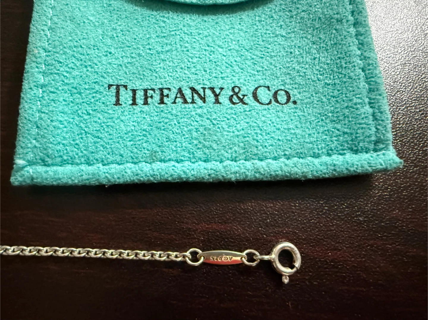 Tiffany & Co. Silver Heart Charm Bracelet - photo 2