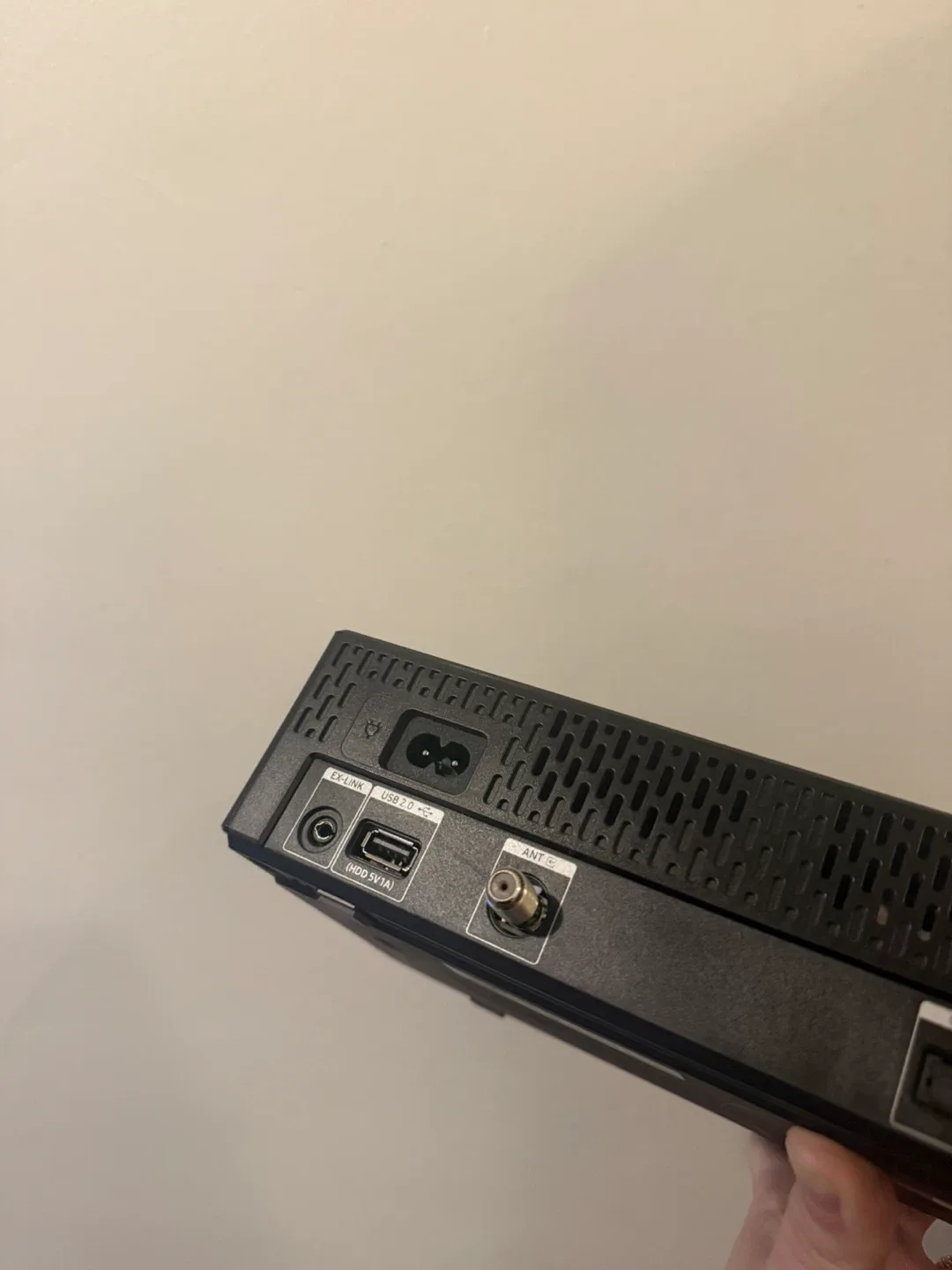 Samsung One Connect Box image indicator(5)