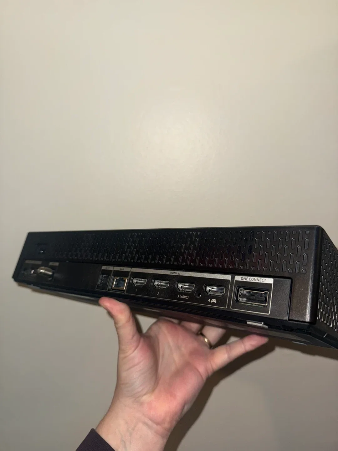 Samsung One Connect Box image indicator(4)