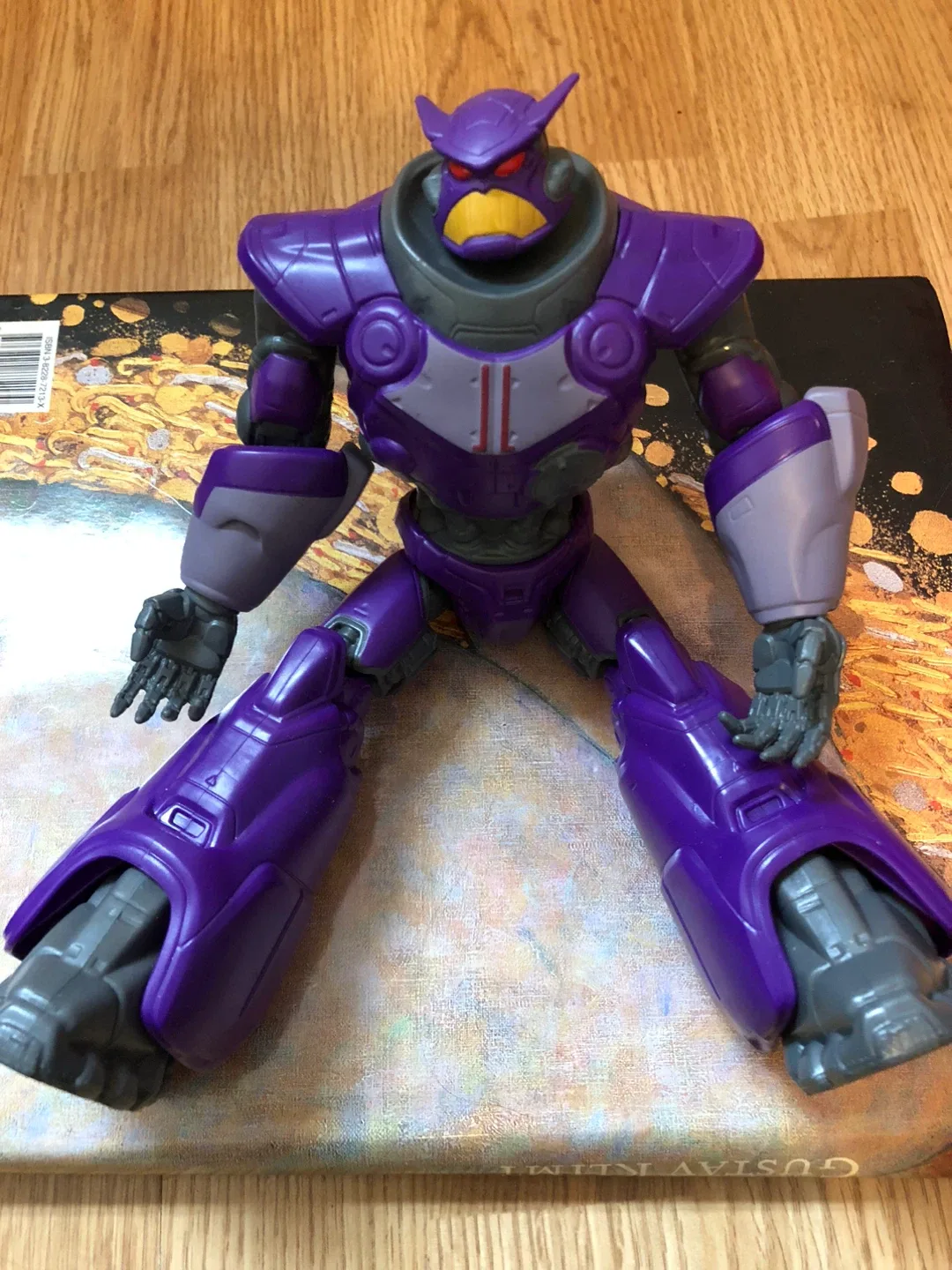 Disney Pixar Zurg Action Figure