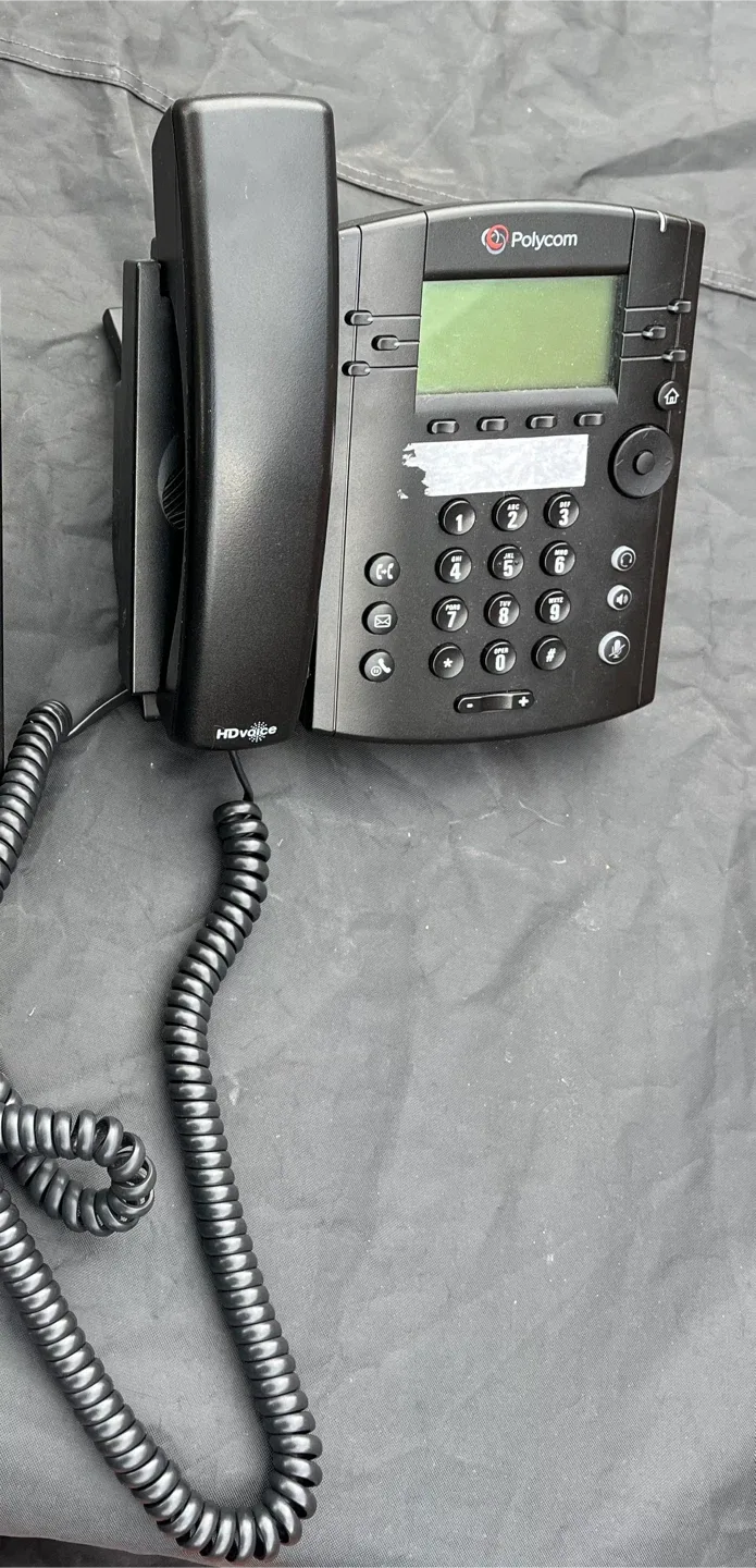 Polycom VVX 311 Business Media Phone image indicator(5)