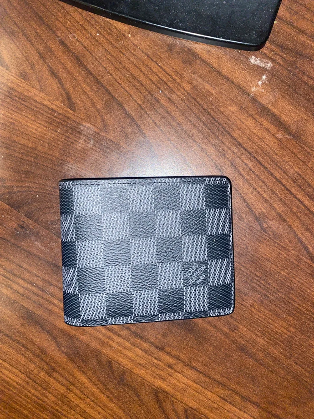 Louis Vuitton Damier Graphite Wallet