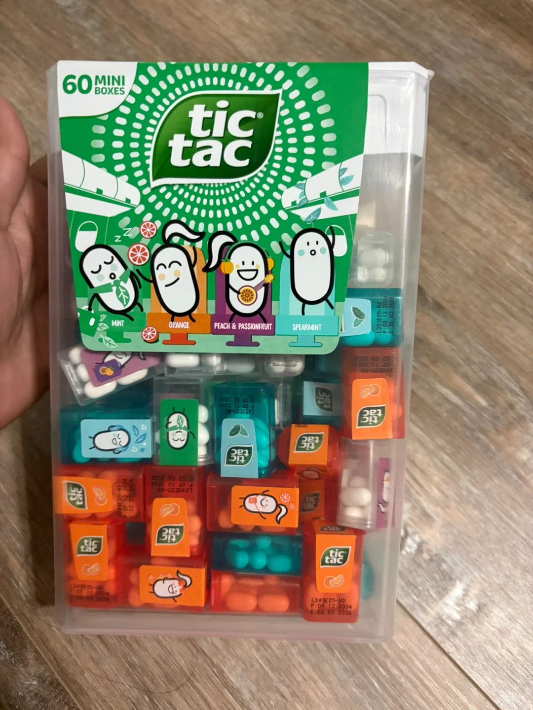 Tic Tac 60 Mini Boxes