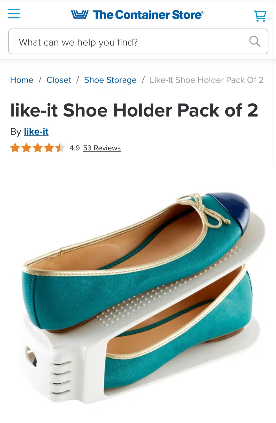 Shoe Holders/Organizer/Space Saver. Lot of 16. - photo 2