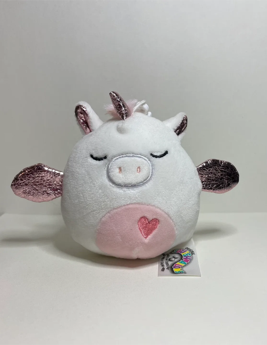 Squishmallows Unicorn Plush Toy/ Bag Charm