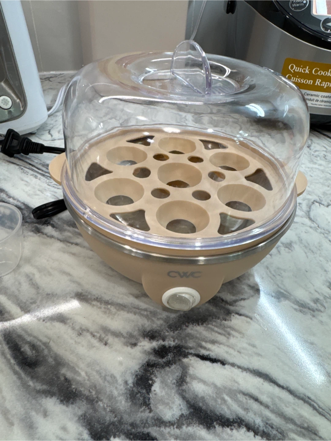 CWC Egg Cooker