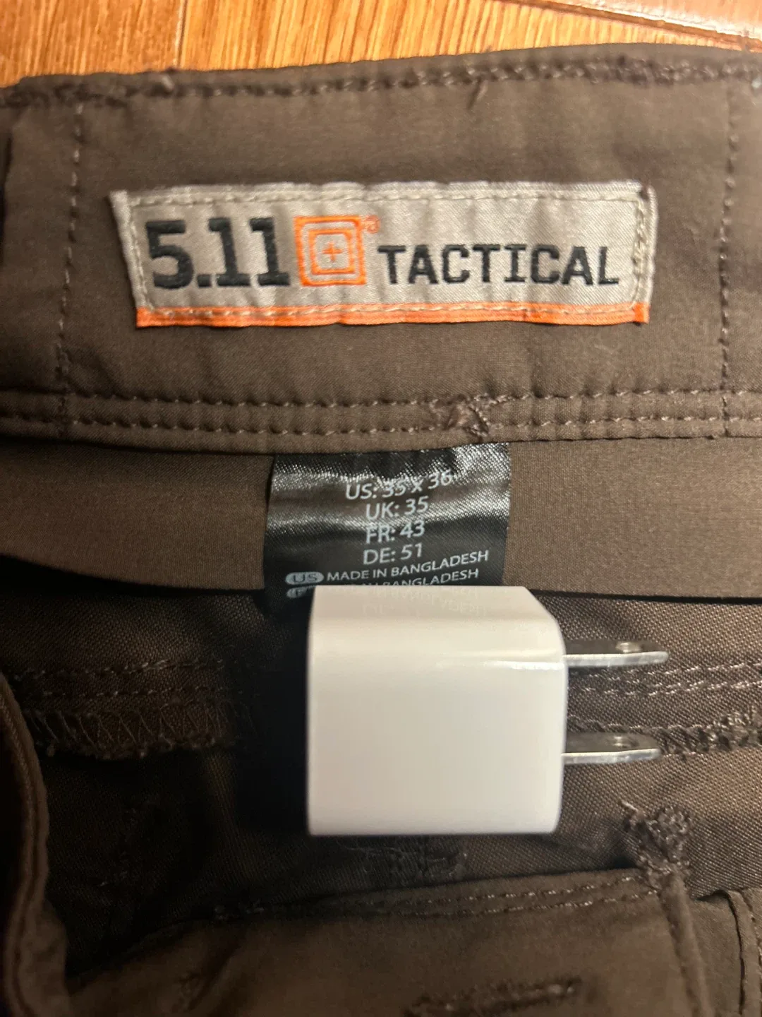 5.11 Tactical Pants, Size 36x36 image indicator(3)