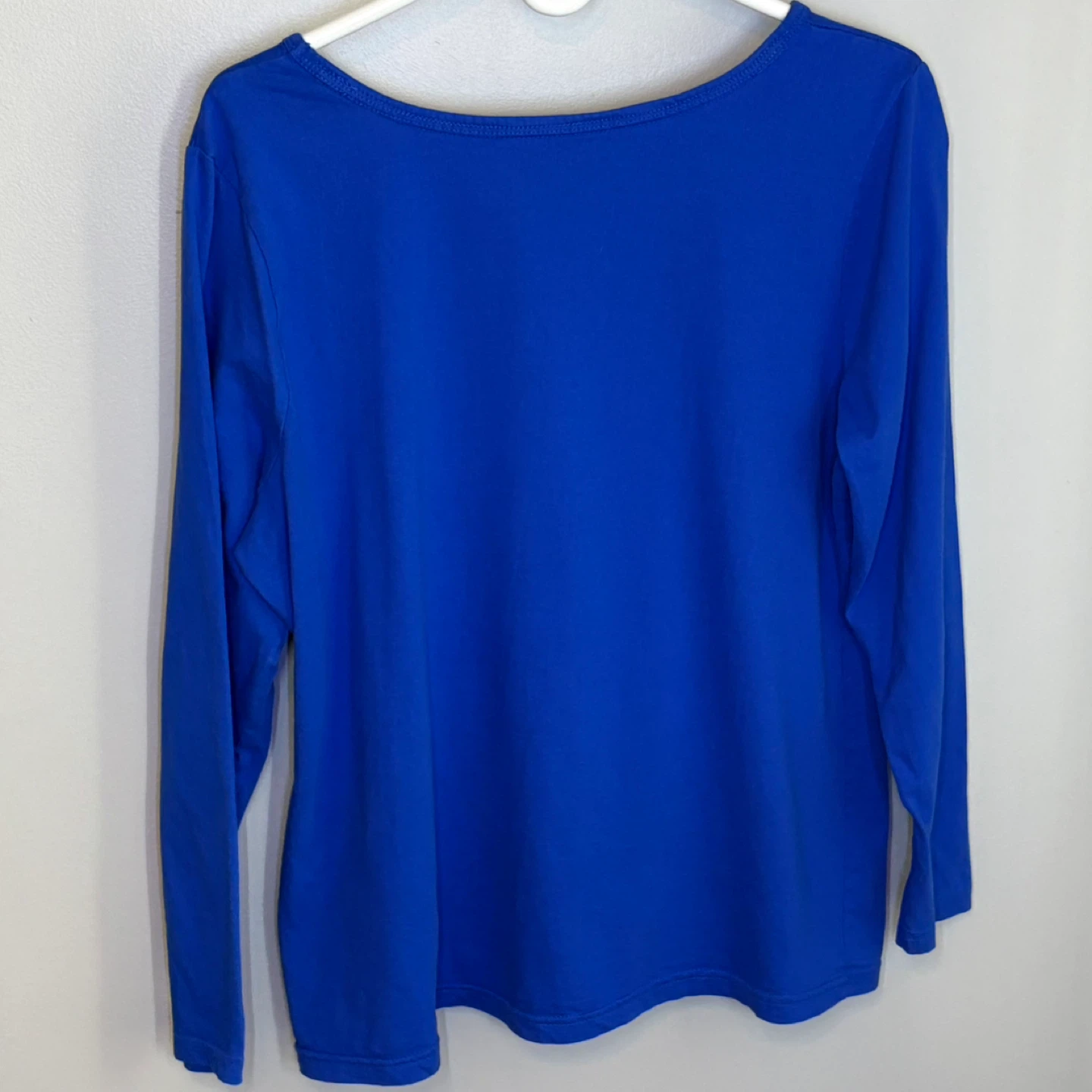 Reitmans Life Begins After Coffee Blue V Neck PJ Top Size XXL - photo 5