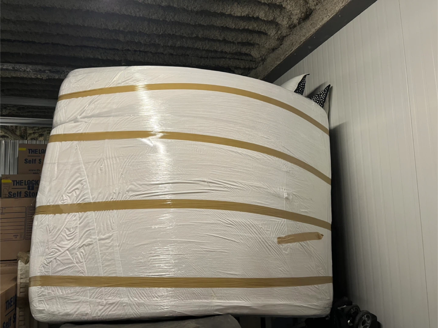 Full Mattress - Wrapped in Plastic