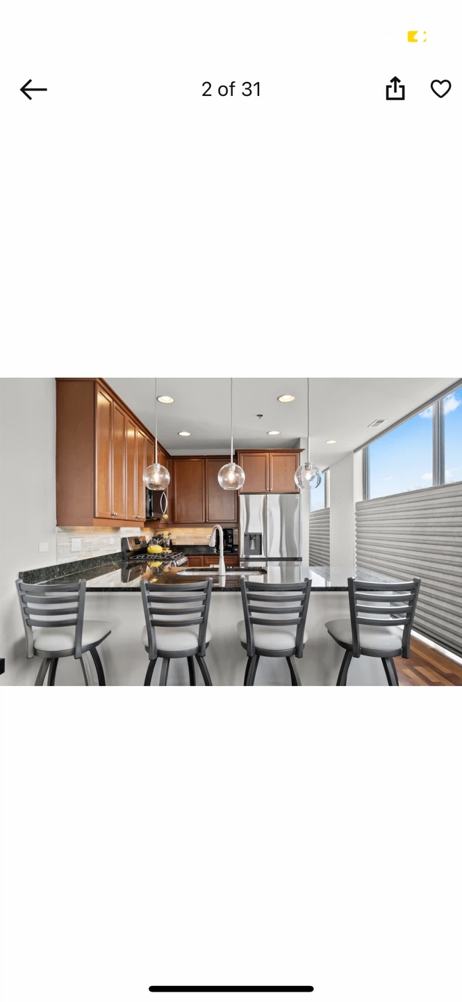 Set of 4 Bar Stools - photo 2