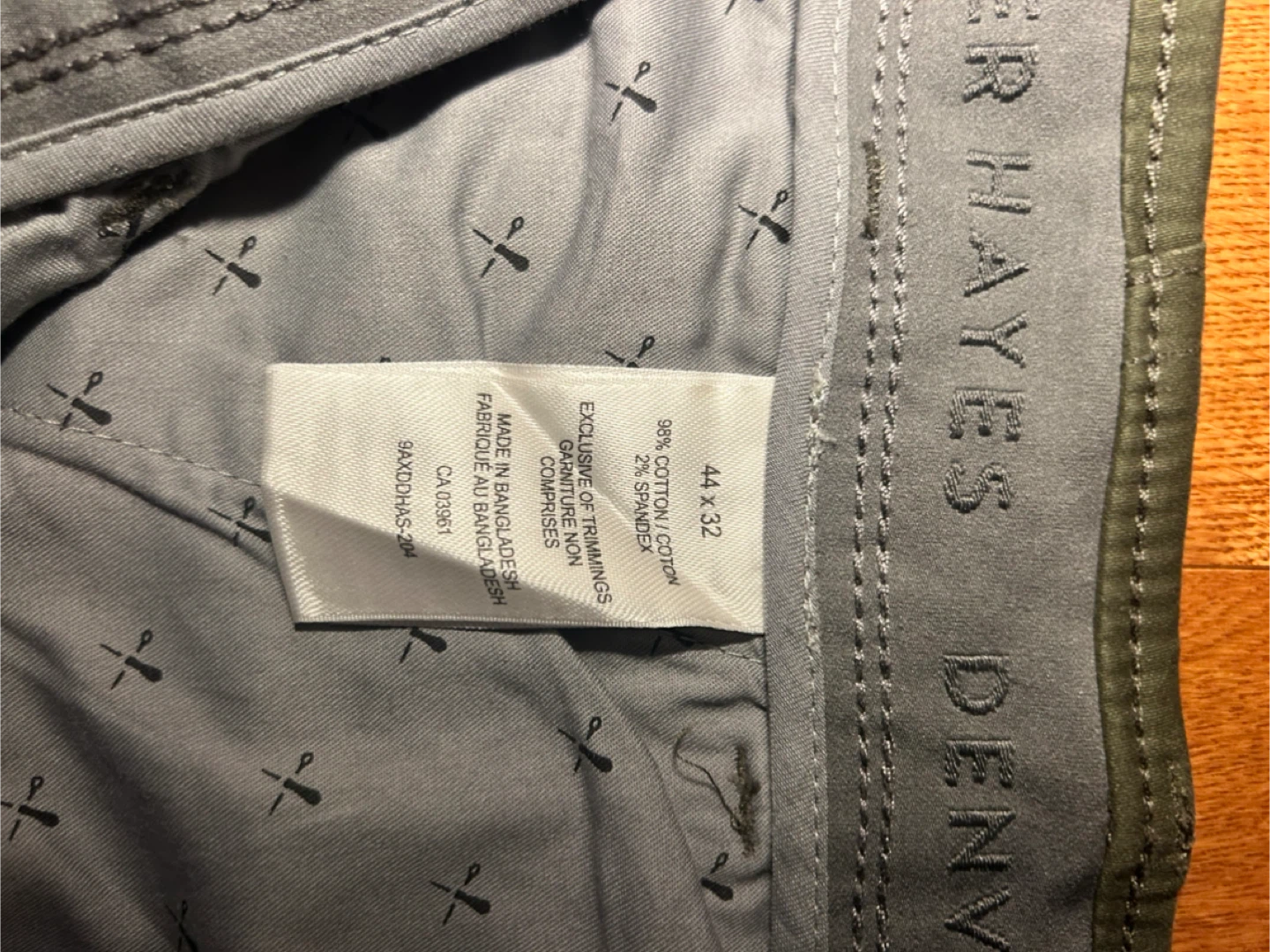 Peter Hayes Denim Cargo Pants 44x32 - photo 3