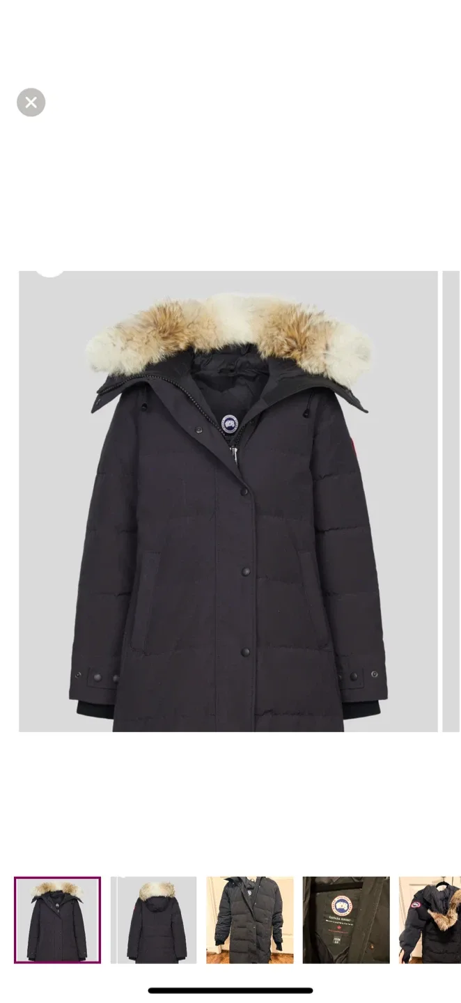 Canada Goose Fusion Fit Parka - Size S/P