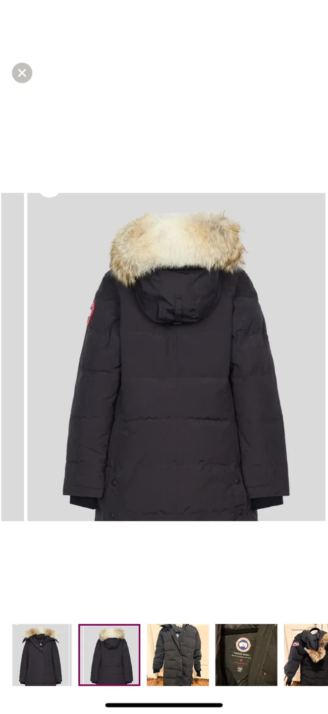 Canada Goose Fusion Fit Parka - Size S/P image indicator(2)