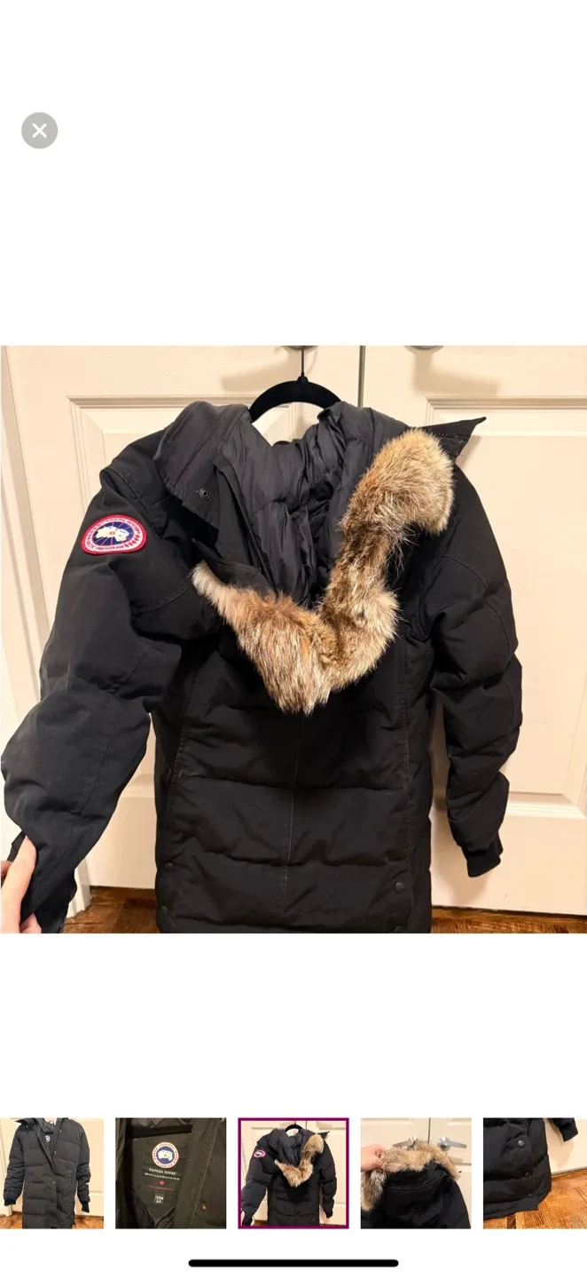 Canada Goose Fusion Fit Parka - Size S/P image indicator(5)