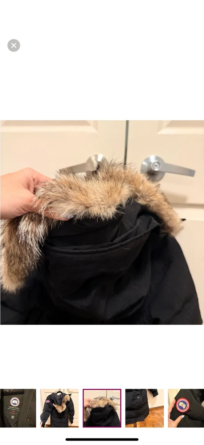 Canada Goose Fusion Fit Parka - Size S/P image indicator(6)